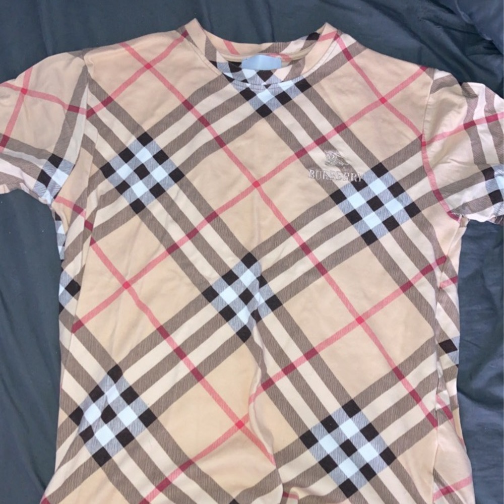 Burberry shirt